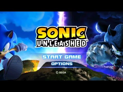 Sonic Unleashed (Wii) playthrough ~Longplay~