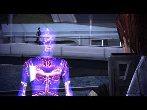 Mass Effect 1 Part 35 - Citadel Hanar Prophet and AVINA - No Commentary