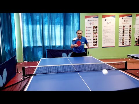 Butterfly Amicus Training Tips with Shashin Shodhan - Backhand Middle Backhand Wide Forehand