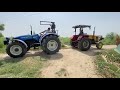 HMT 6522 tractor n preet tractor 75 hp 4x4 ko Hara Diya#tractor #hmt #sidhumoosewala #sonalika