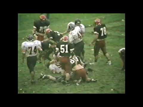 Bellaire Football Records: Most Rushing TDs - Single Game