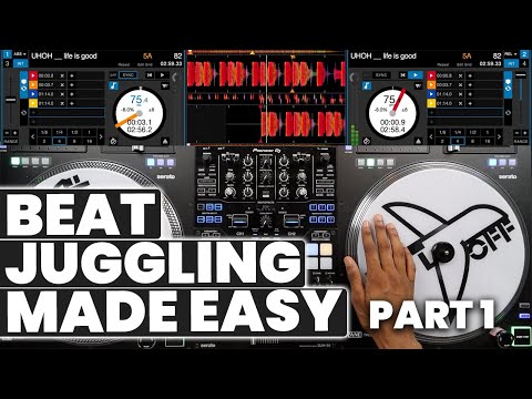 Beat Juggling Made Easy | DJ Tutorial: Part 1 (BASICS)