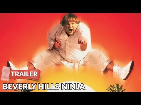 Beverly Hills Ninja (1997) Trailer | Chris Farley | Nicollette Sheridan