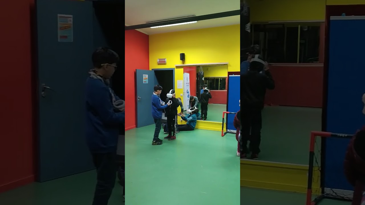 VR Workshop with inclusion lab