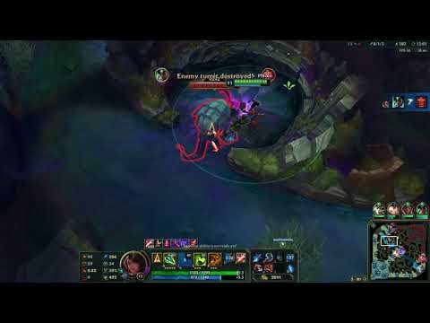 [LoL] Patch 8.14 ★ Normal Replay ► Jungle Nidalee vs Aatrox ♦ S+ Rank & 18/3/8 KDA LEGENDARY