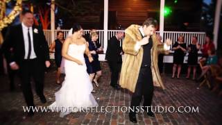 preview picture of video 'Leigh and Lenny's Bridal Party Dance'