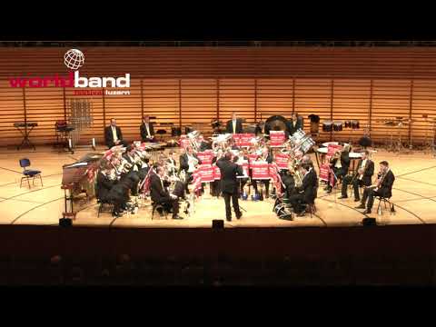 The Knight Templar (George Allan) - Brassband Bürgermusik Luzern - Brass Band Music LIVE