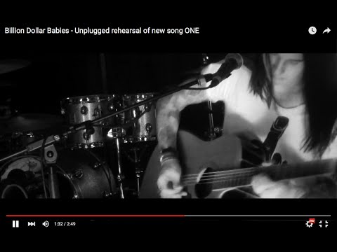 Thumbnail for Billion Dollar Babies - Unplugged rehearsal of new song ONE by L.A.B., The Band, Ed King, Y&T