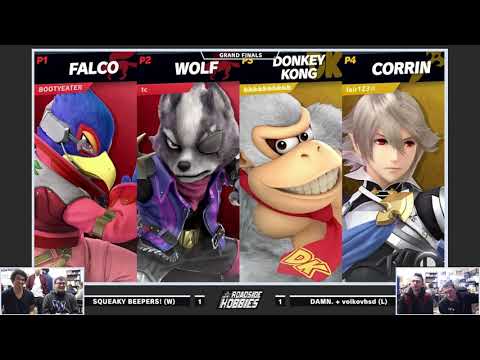 RSHU Doubles #4: Squeaky Beepers! vs. DAMN. + volkovbsd - Grand Finals