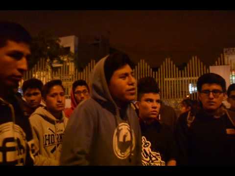 CHOQUE vs FSN vs ANGELITO vs JOEL - Activacion RedBull RapStyle