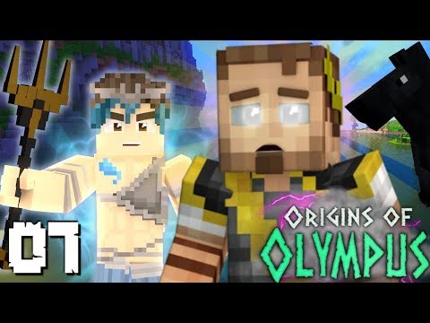 Xylophoney - Origins of Olympus: MY FIRST VISION! (Percy Jackson Minecraft Roleplay SMP)