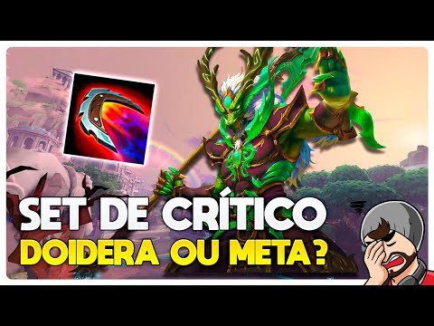 Critic is OP even in the set? Set Jungler - Ranked Conquest