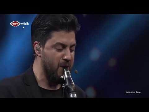 Serkan ÇAĞRI'dan muhteşem bir klarnet resitali - Kürdilihicazkâr Saz Semaisi "MELTEM" - Nefestensese