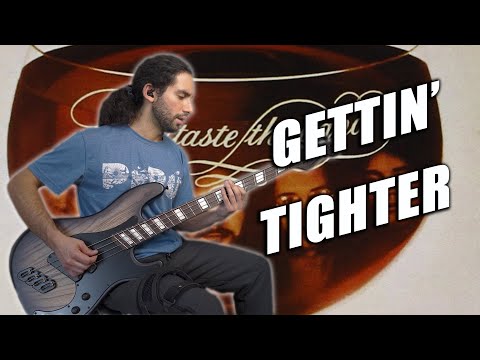 Gettin' Tighter - Deep Purple | Bass Cover