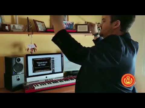 La banda de música Ciudad de Dos Hermanas se pone en reto de ensayar en casa