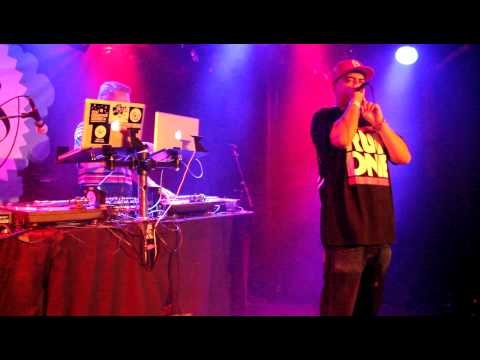 ON-REE Live på klubb YES 28/4 2012 - Del 2: E ni med mig