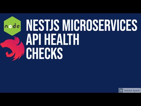 Nest JS API Health Check 14