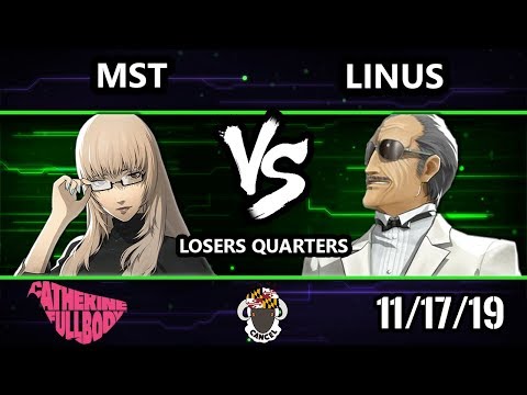 Climb Cancel 2019 - Linus Vs. MST - Catherine: Full Body Losers Quarters