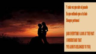 solo para ti by camilia with spanish english lyrics