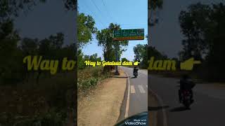 preview picture of video 'Hundru falls, Ranchi to Hundru falls full bike journey.'