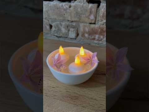 LED свічки Чайні Плаваючі 40х40 мм