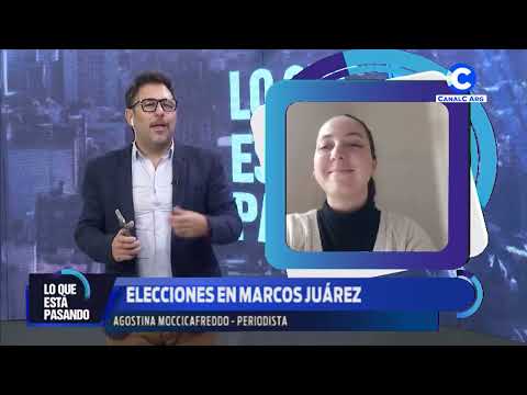 Elecciones en Marcos Juárez | Agostina Moccicafreddo, periodista