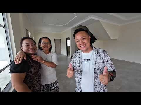 RUMAH DI KUCHING SUDAH SIAP 100% TAPI PERLU BUAT DEKO SEBELUM PINDAH TAHUN 2027 // 