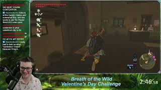 Giving link the perfect Valentines day in BotW VOD