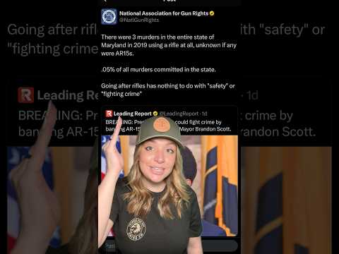 Mayor Of HUGE Crime City Wants To Give WHO Advice?!? #2ndamendment #shortsfeed #shortsvideo #shorts Thumbnail