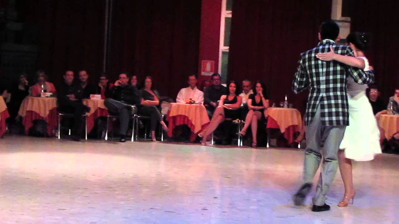 Hernan Rodriguez & Florencia Labiano Torino 24 10 2014 4-4