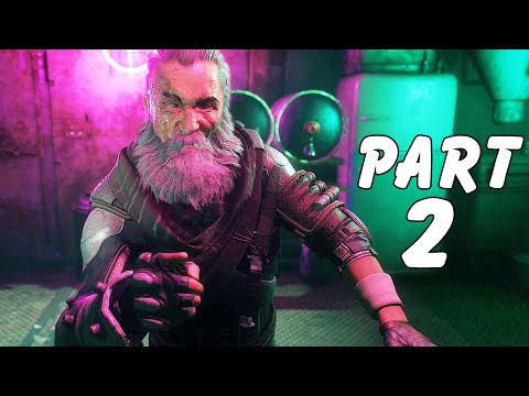 RAGE 2 Walkthrough Gameplay Part 2 - JOHN MARSHALL (Story Campaign) [Xbox One]