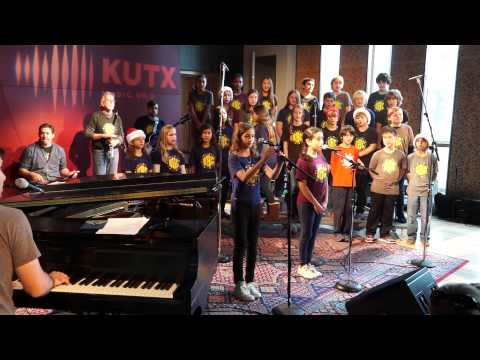 The Barton Hills Choir - KUTX, 98.9 Holiday Concert - 2014