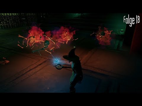 Enshrouded #018 - Die Halle der verlorenen, viele untote Magier - reichlich Beute mit Tigerkralle