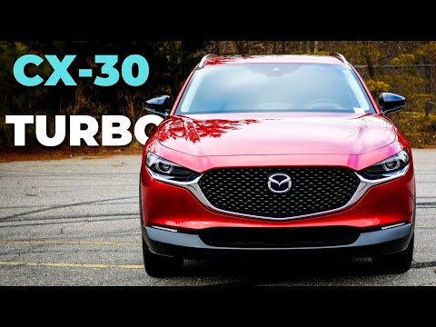 2021 Mazda CX-30 Turbo - Review - rideXdrive