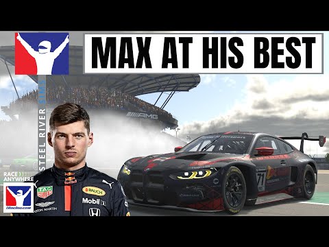 Max Verstappen At His Best | Nurburgring 24 Hour | iRacing | BMW Team Redline | 2023