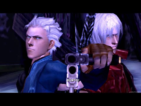 Devil May Cry 3 HD Remaster PS5 - Final Boss & Ending + Secret Ending (4K Ultra HD) Vergil Vs Dante