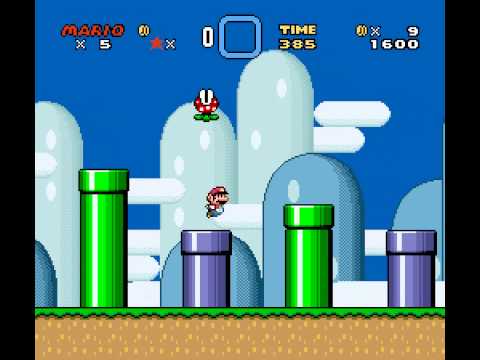 SMW: Return to Dinosaur Land - Yoshi's Island 1 (367)