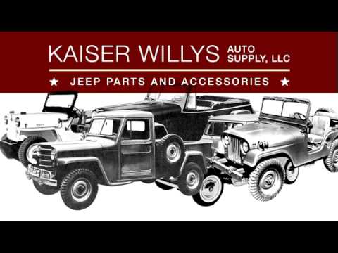 Kaiser Willys Jeep Parts Auto Supply