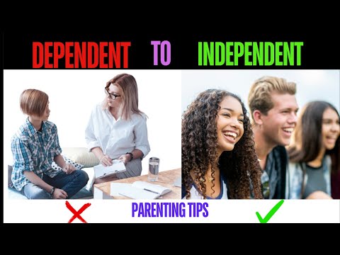Teen Empowerment Training| Free Lesson 1.5 Dependent to Independent