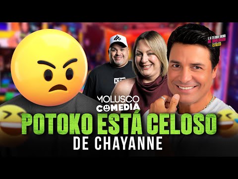Potoko está celoso de Chayanne por Pamela Noa / La Tendencia