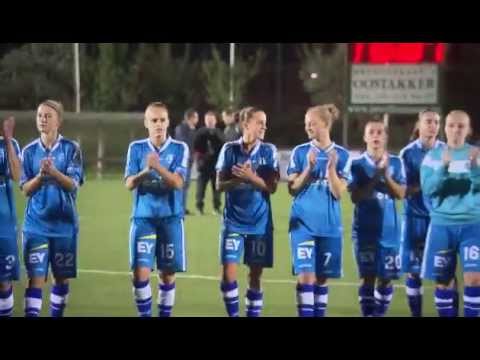 Soccer: KAA Gent vs LIerse (ladies division Belgium)