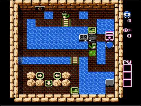 Complete Walkthrough - Adventures of Lolo 2 - CSTutor89 - 2010