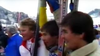 preview picture of video 'Hahnenkamm 1981 - Live!'