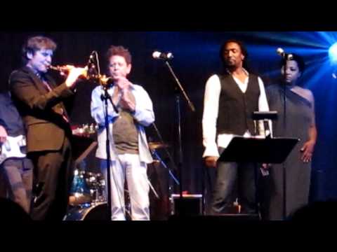 Band 2 feat. Bernard Fowler- Wild Horses (Highline Ballroom- Thur 7/18/11)