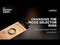 How to change the Mode Selector Ring