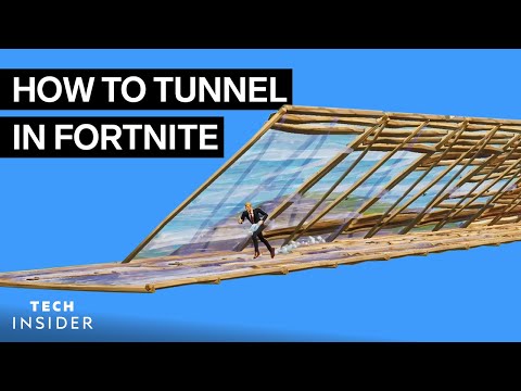 Fortniteでトンネルを掘る方法 (How To Tunnel In Fortnite)