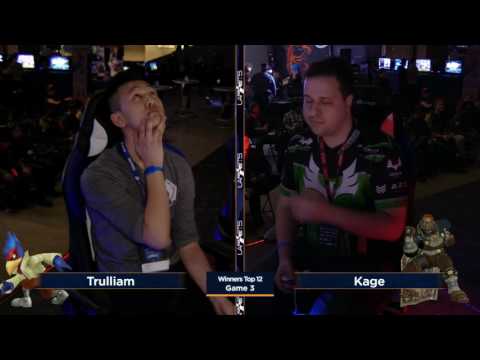 Trulliam vs Kage - Lan ETS 2017 - Melee Singles Top 12