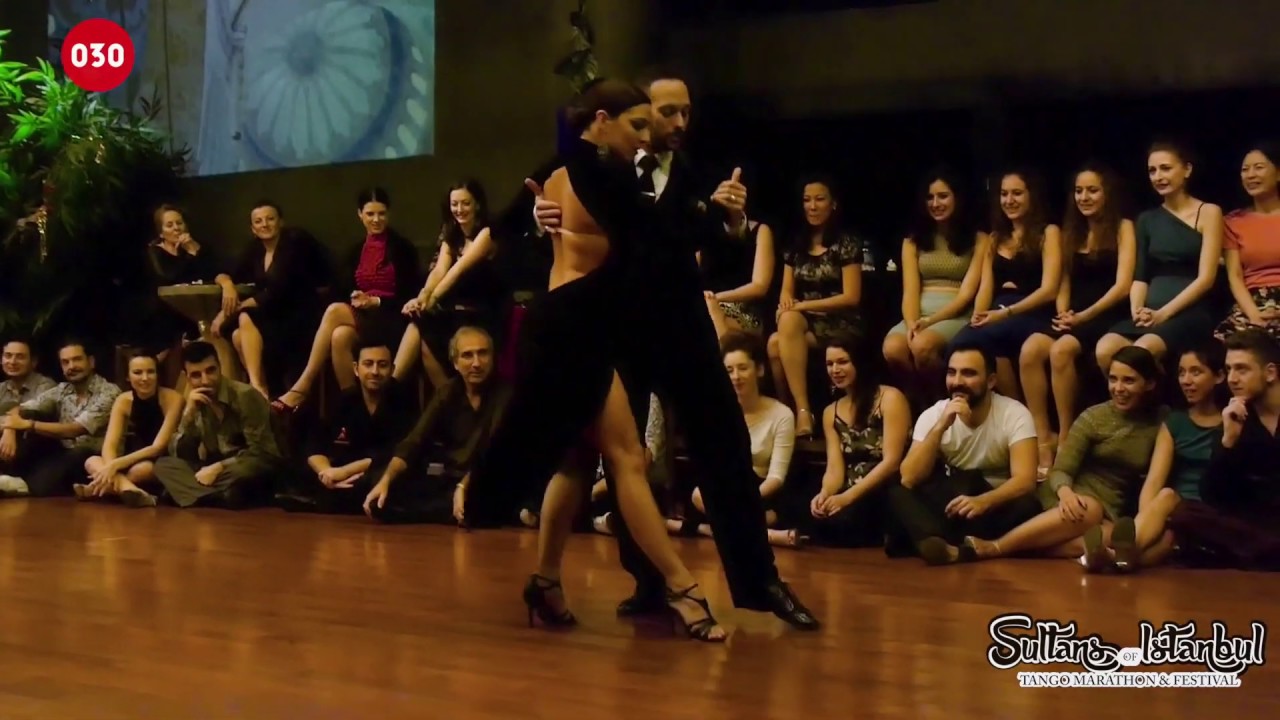 Loukas Balokas -Georgia Priskou, Juan D'Arienzo seleccion de tangos, Academia Tango Meeting Istanbul