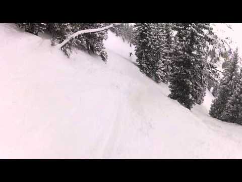 GoPro Line of the Winter: Patrick Moore - Alta, Utah 03.29.16 - Snow