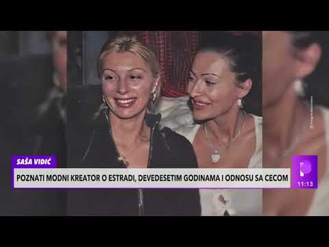 Saša Vidić brutalno o Ceci - CECA MRZI SVE PEVAČICE, HTELA JE DA OBRIŠE DRAGANU MIRKOVIĆ